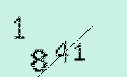 Captcha Image: you will need to recognize the text in it.