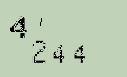 Captcha Image: you will need to recognize the text in it.