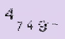 Captcha Image: you will need to recognize the text in it.