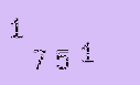 Captcha Image: you will need to recognize the text in it.