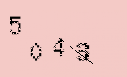 Captcha Image: you will need to recognize the text in it.