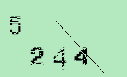 Captcha Image: you will need to recognize the text in it.