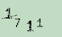 Captcha Image: you will need to recognize the text in it.