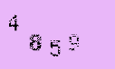 Captcha Image: you will need to recognize the text in it.