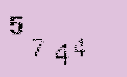 Captcha Image: you will need to recognize the text in it.